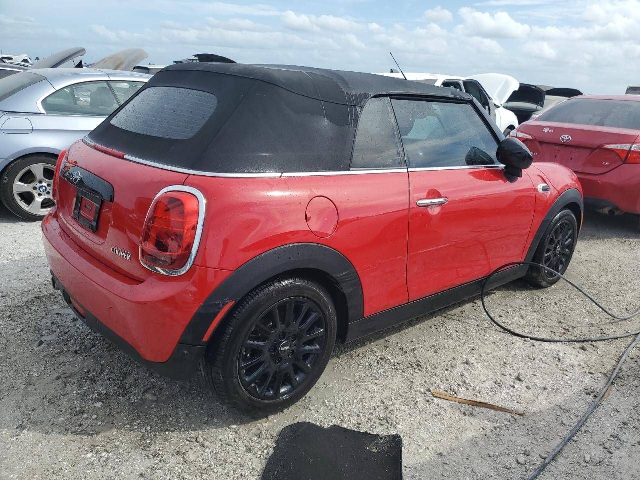 Mini Cabrio 3  рест. 2021
