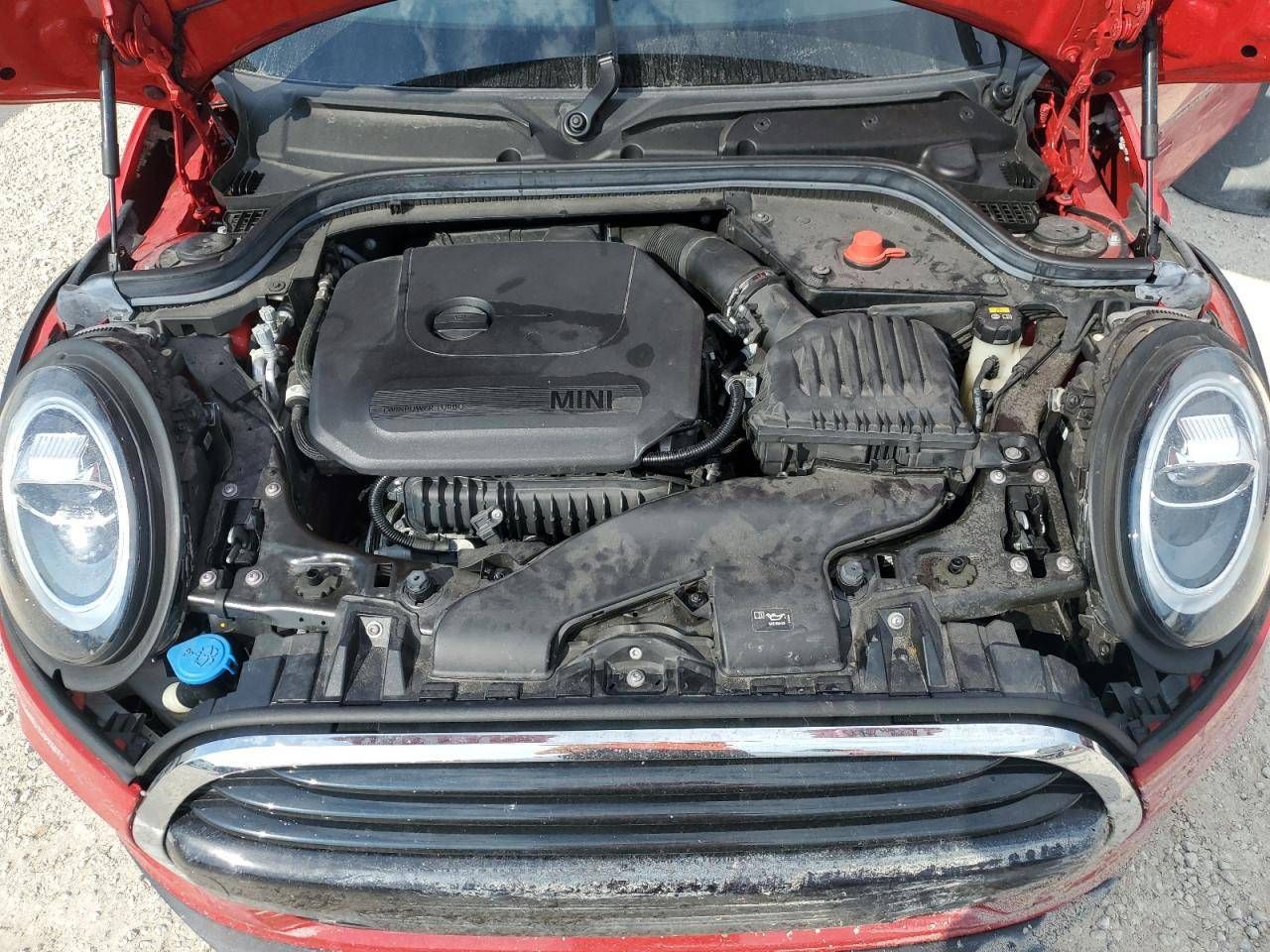 Mini Cabrio 3  рест. 2021