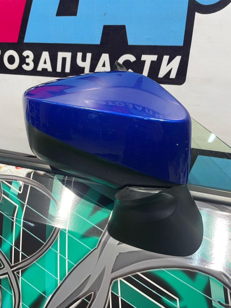 зеркало наружное правое Subaru BRZ 1 поколение [рестайлинг] 2020, 2.0 л., бензин, МКПП, синий, купе, задний привод
