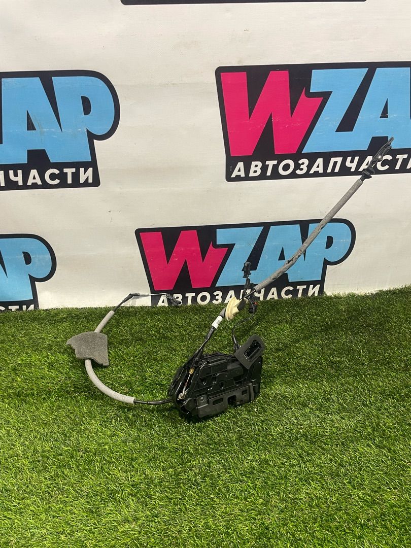 замок двери передней правой Volkswagen Jetta 7 поколение 2019, 1.4 л., бензин, АКПП, седан, передний привод