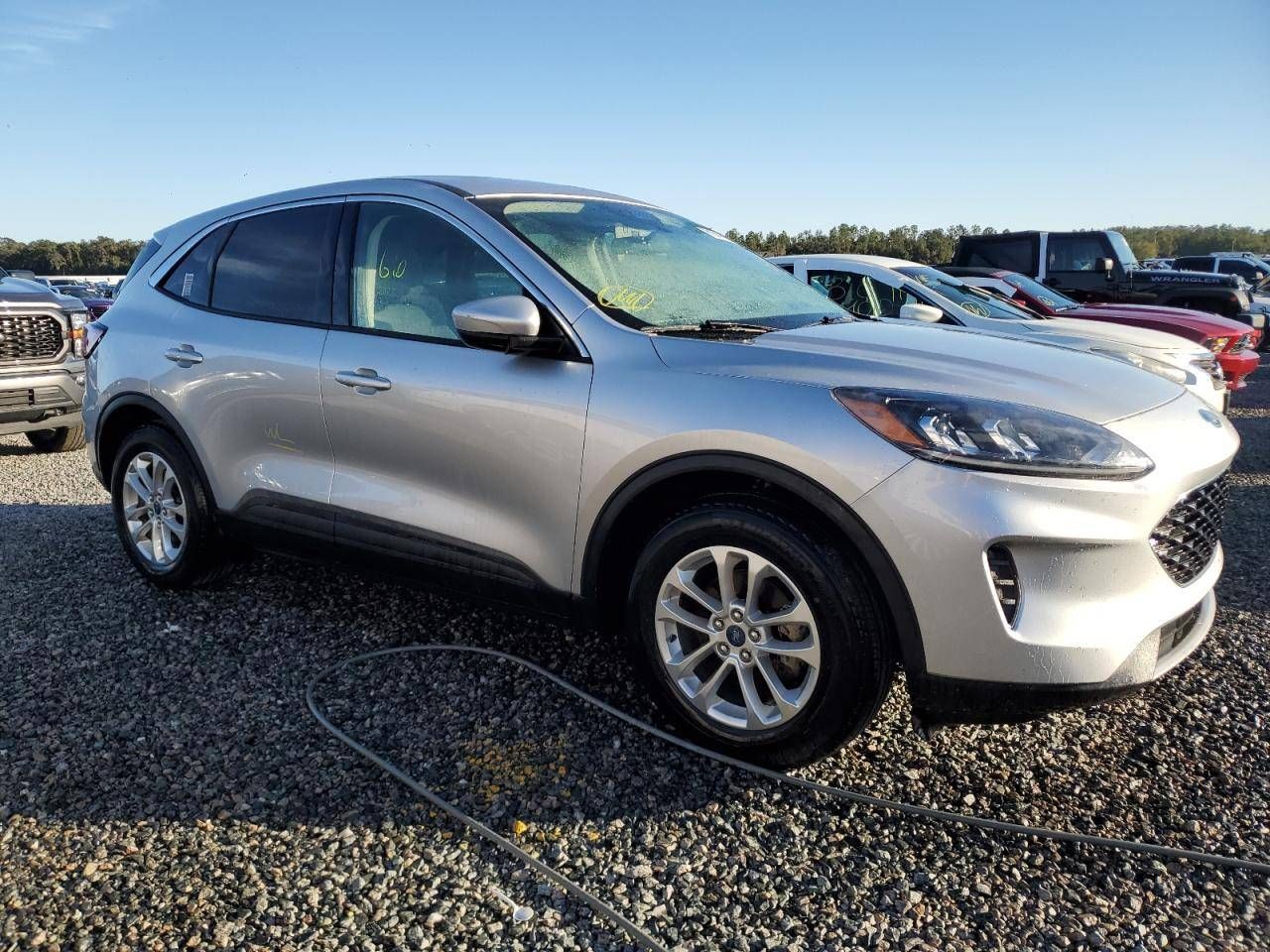 Ford Escape 4 CX482 2020