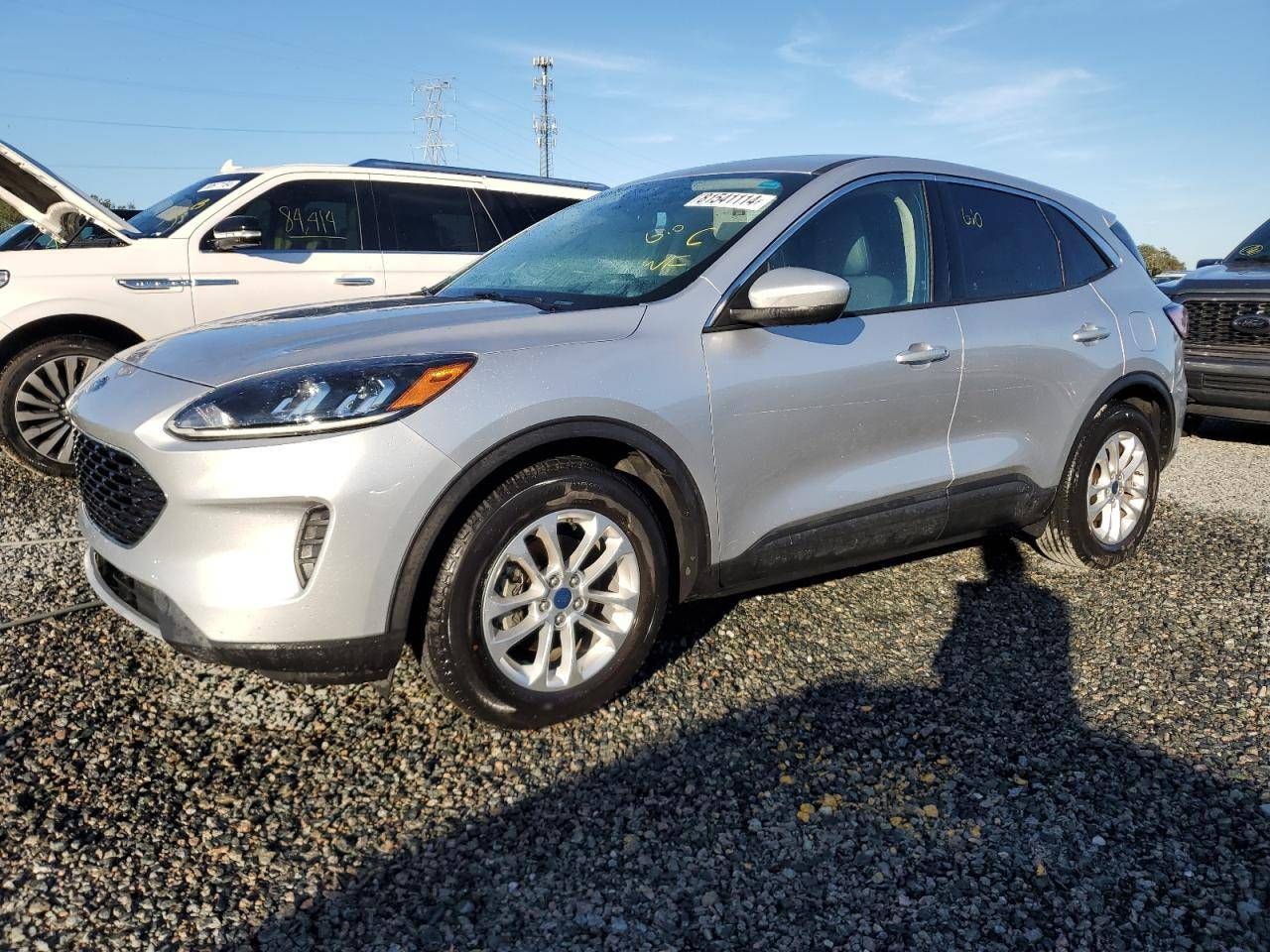 Ford Escape 4 CX482 2020