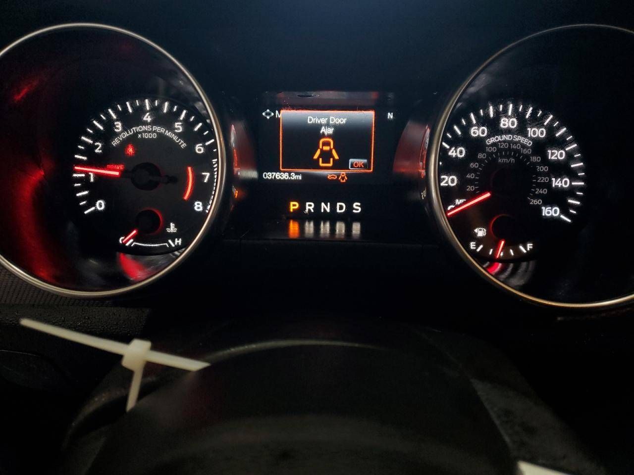 Ford Mustang 6  S550 рест. 2020