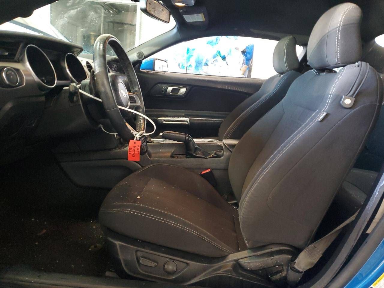 Ford Mustang 6  S550 рест. 2020