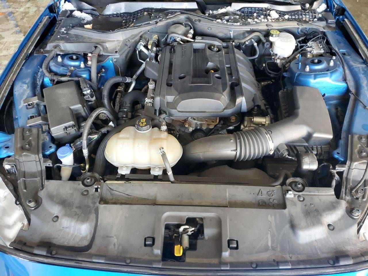 Ford Mustang 6  S550 рест. 2020
