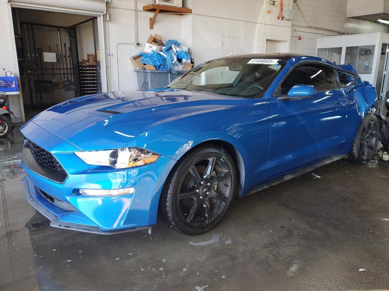 Ford Mustang 6  S550 рест. 2020