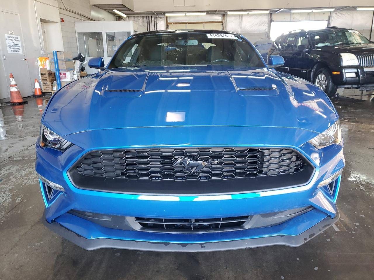Ford Mustang 6  S550 рест. 2020