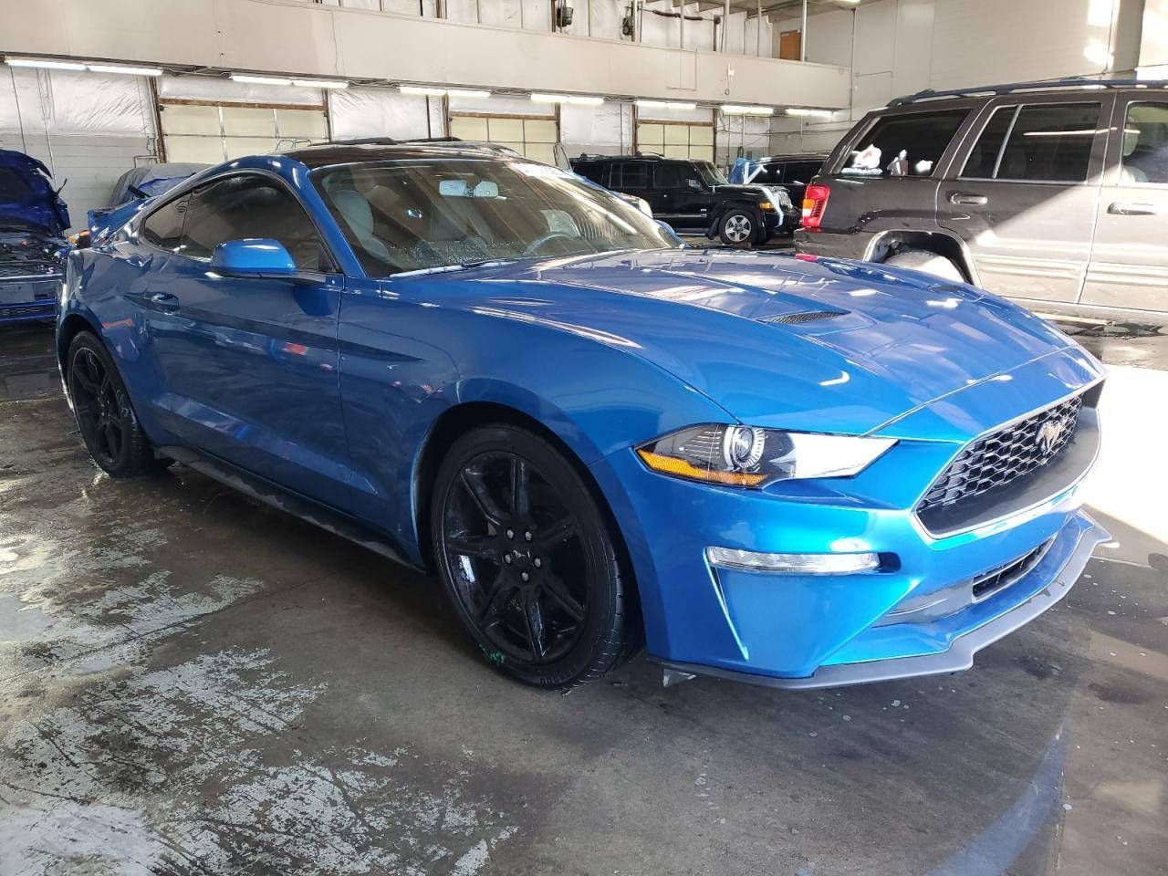Ford Mustang 6  S550 рест. 2020