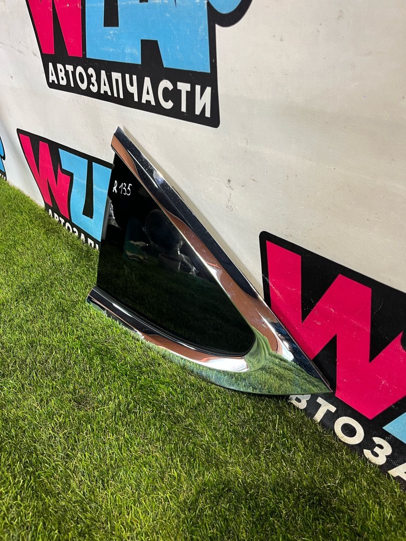 стекло кузовное боковое левое Tesla Model X 1 поколение 2018, электро, хетчбэк 5 дв., 43R-004553
