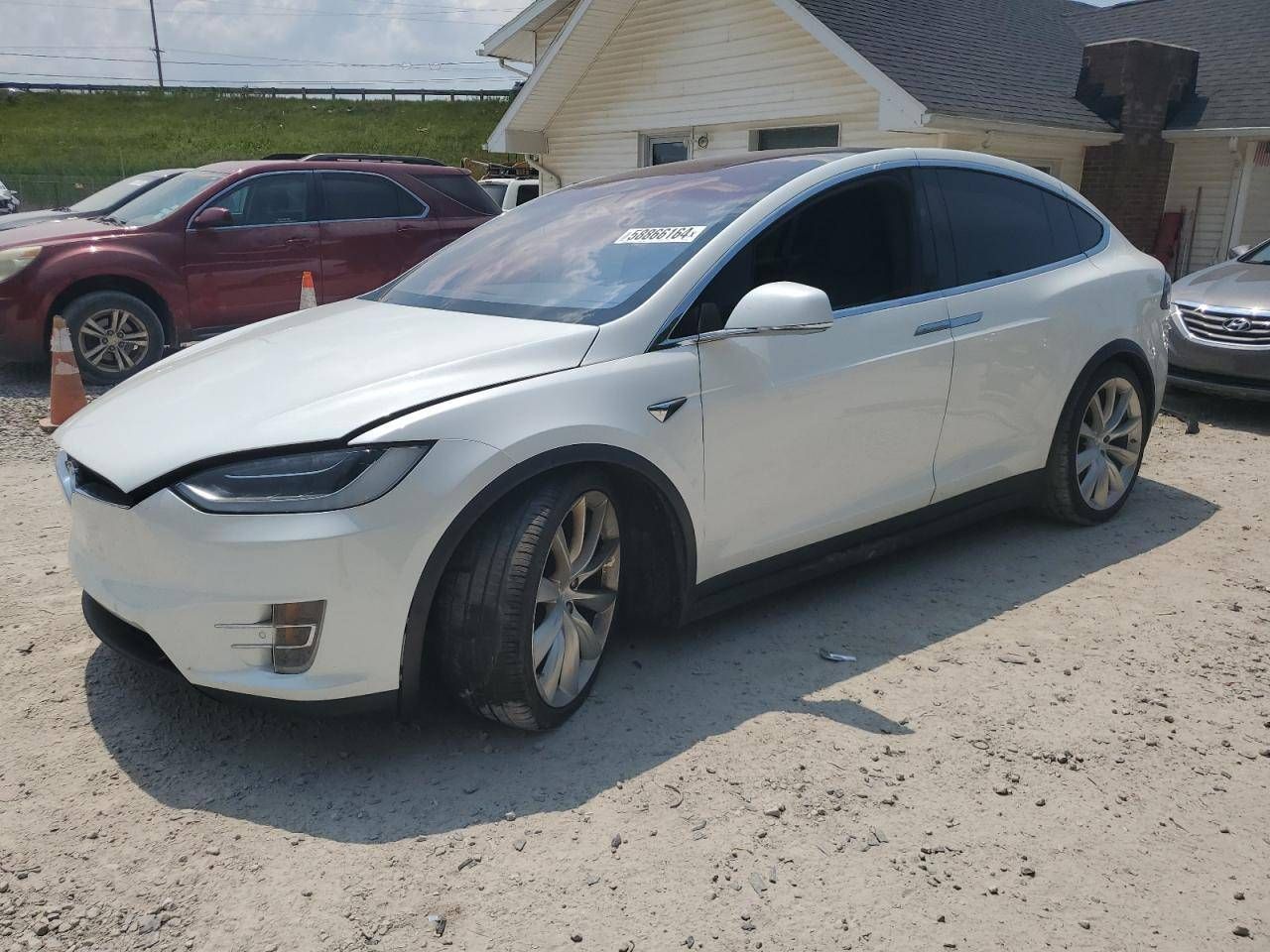 Tesla Model X 2017