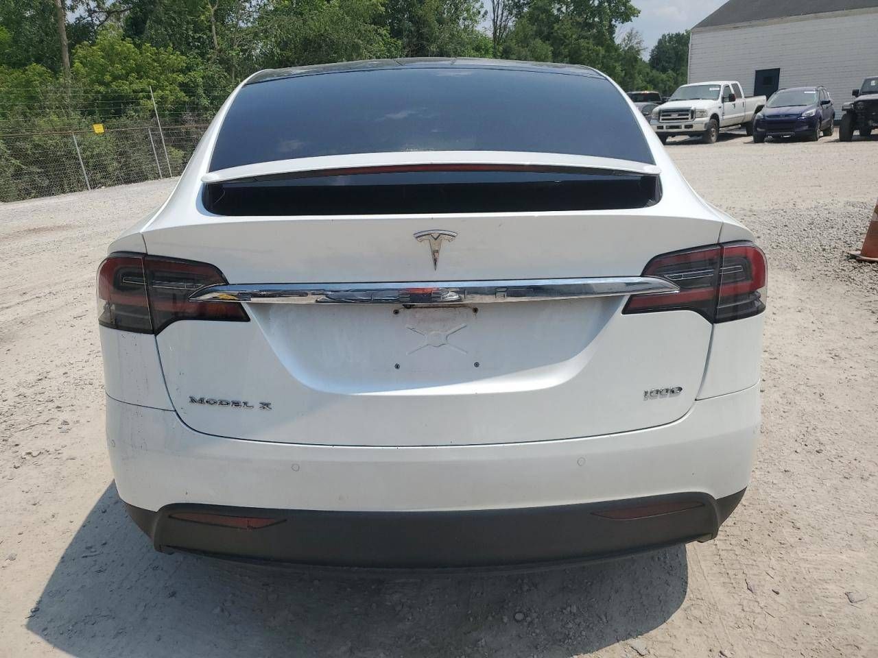 Tesla Model X 2017