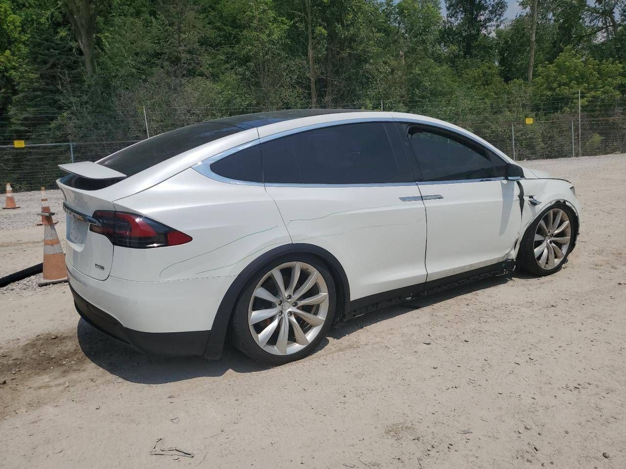 Tesla Model X 2017