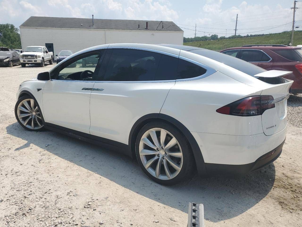 Tesla Model X 2017
