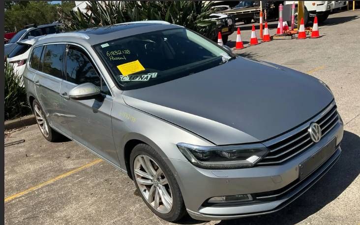 Volkswagen Passat B8 2016