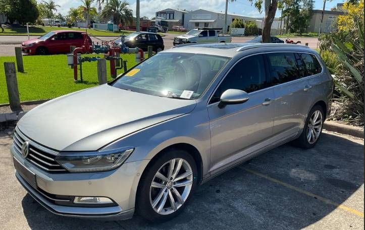 Volkswagen Passat B8 2016