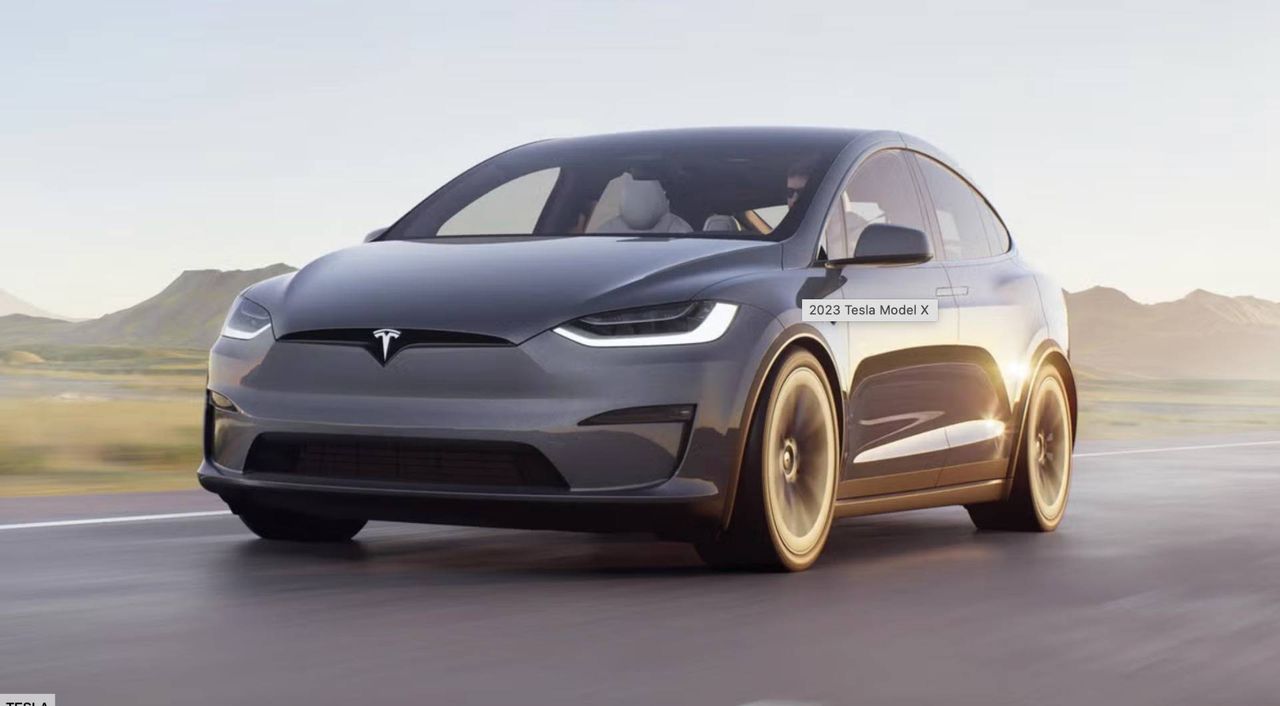 Tesla Model X рест. 2023