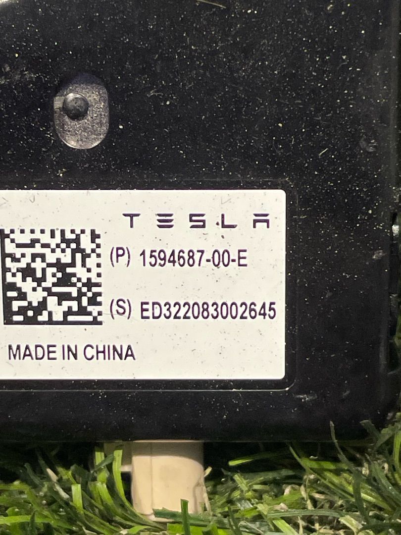 антенна Tesla Model X 1 поколение [рестайлинг] 2023, электро, 1594687-00-E