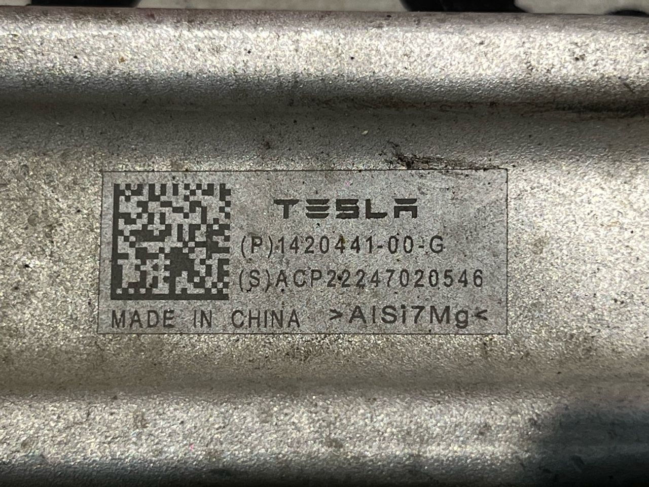 рычаг задний Tesla Model X 1 поколение [рестайлинг] 2023, электро, 1420441-00-G