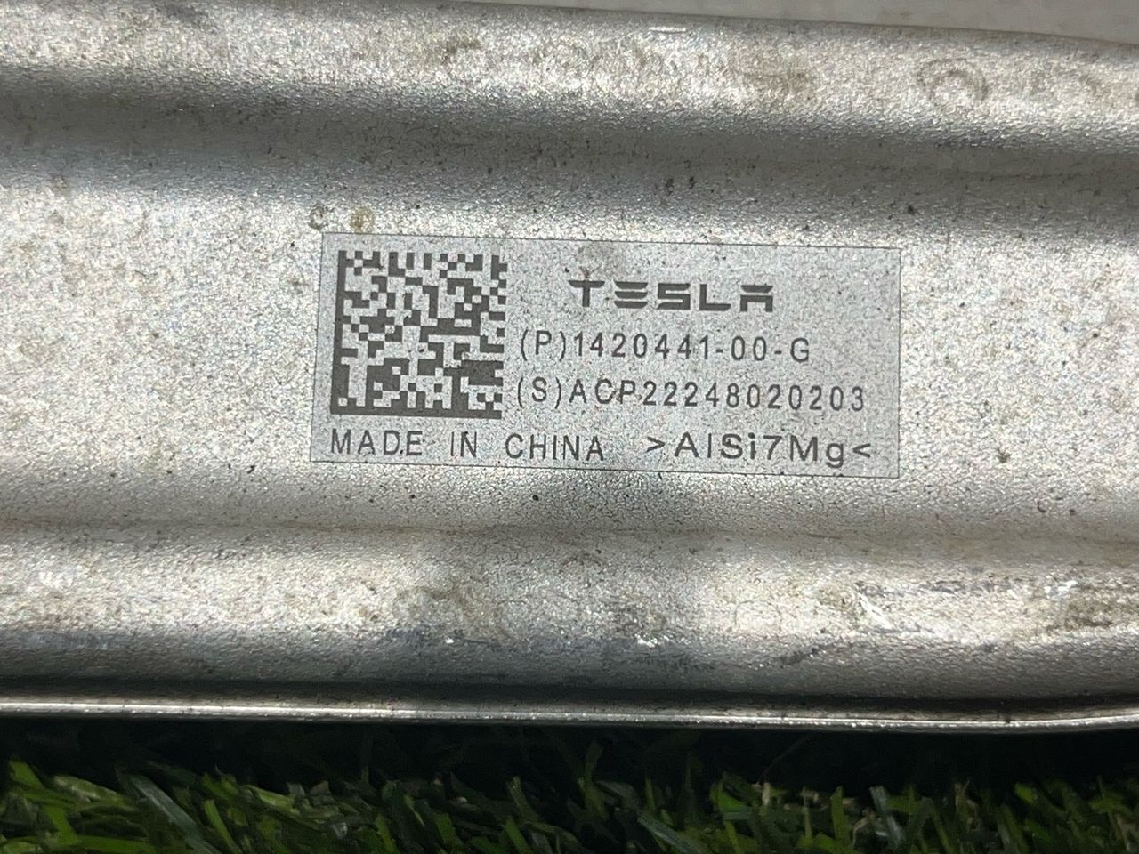 рычаг задний Tesla Model X 1 поколение [рестайлинг] 2023, электро, 1420441-00-G
