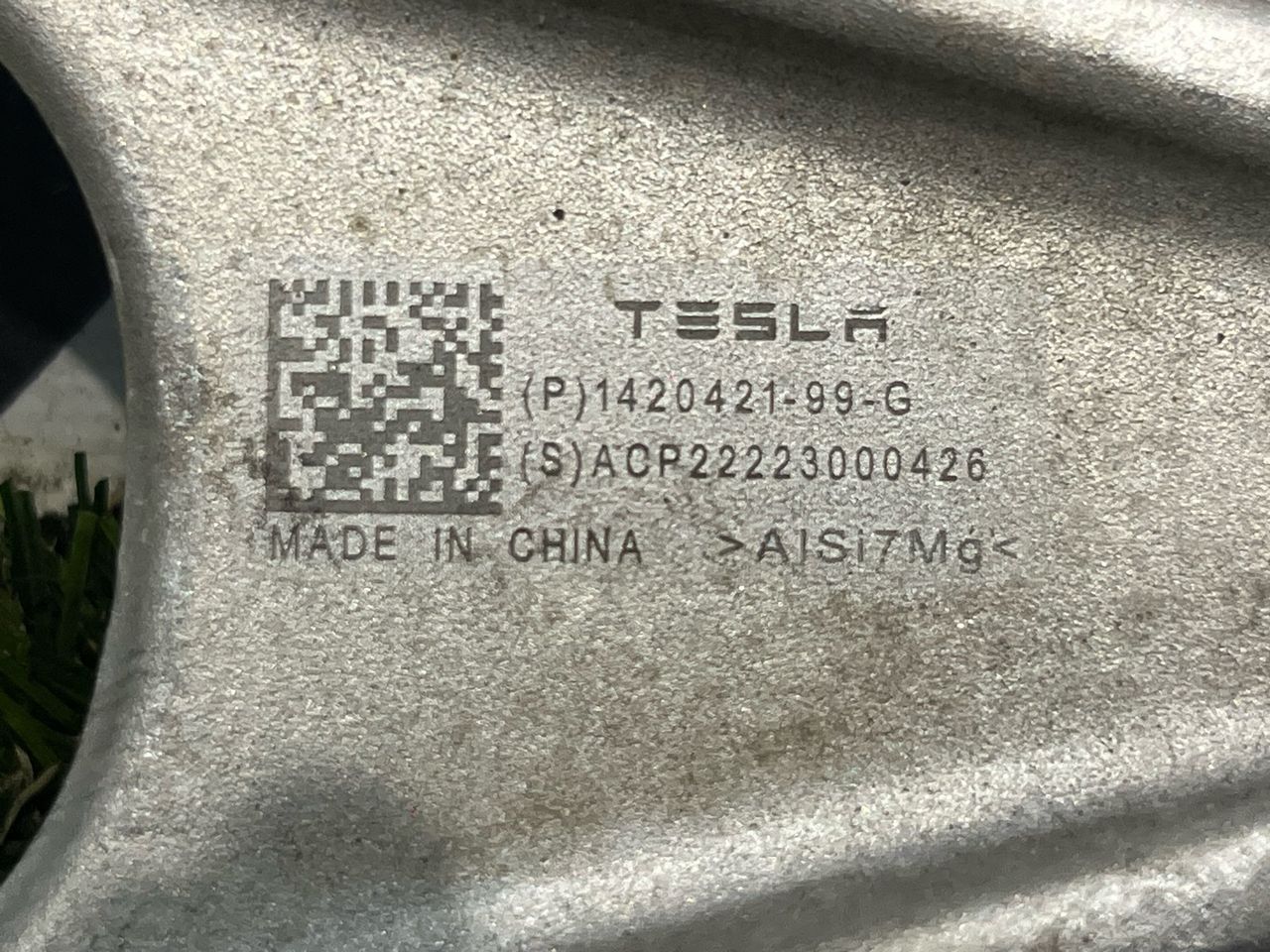 рычаг задний Tesla Model X 1 поколение [рестайлинг] 2023, электро, 1420421-99-G