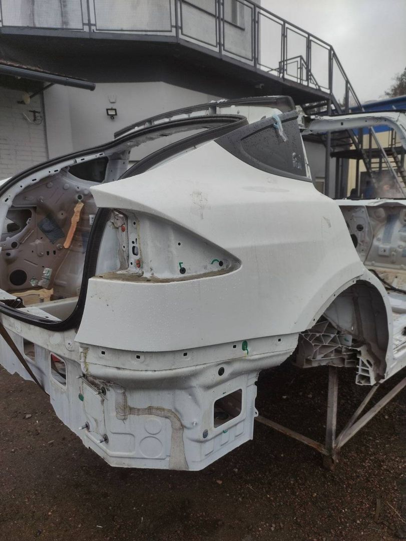 крыло заднее правое Tesla Model X 1 поколение [рестайлинг] 2022, электро