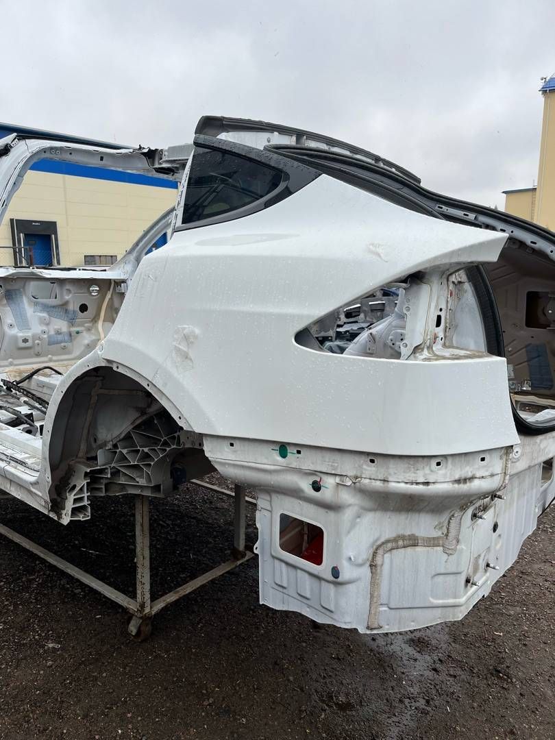 крыло заднее левое Tesla Model X 1 поколение [рестайлинг] 2022, электро