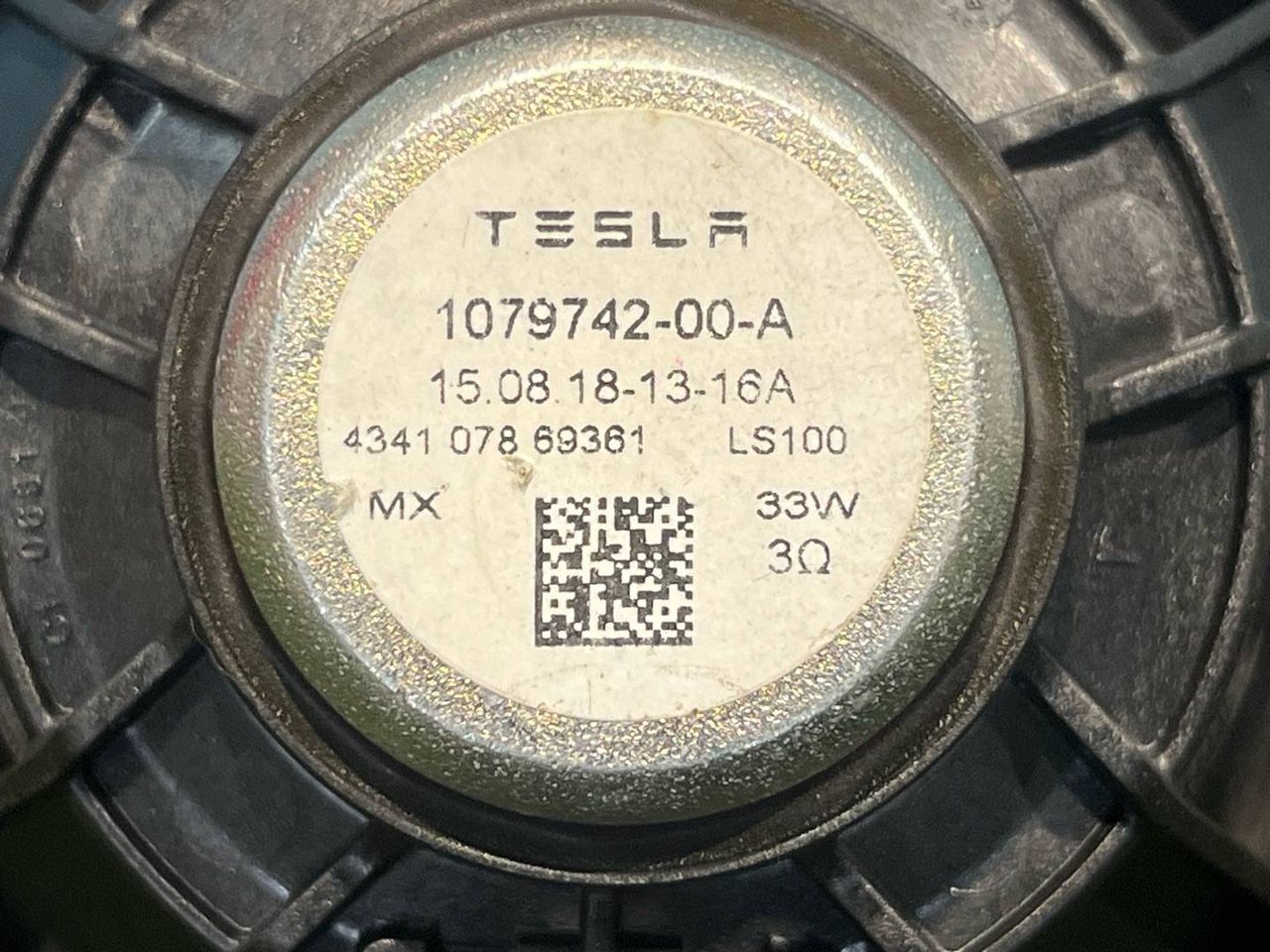 динамик Tesla Model X 1 поколение [рестайлинг] 2022, электро, 107974200A