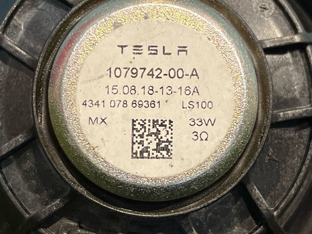 динамик Tesla Model X 1 поколение [рестайлинг] 2022, электро, 107974200A