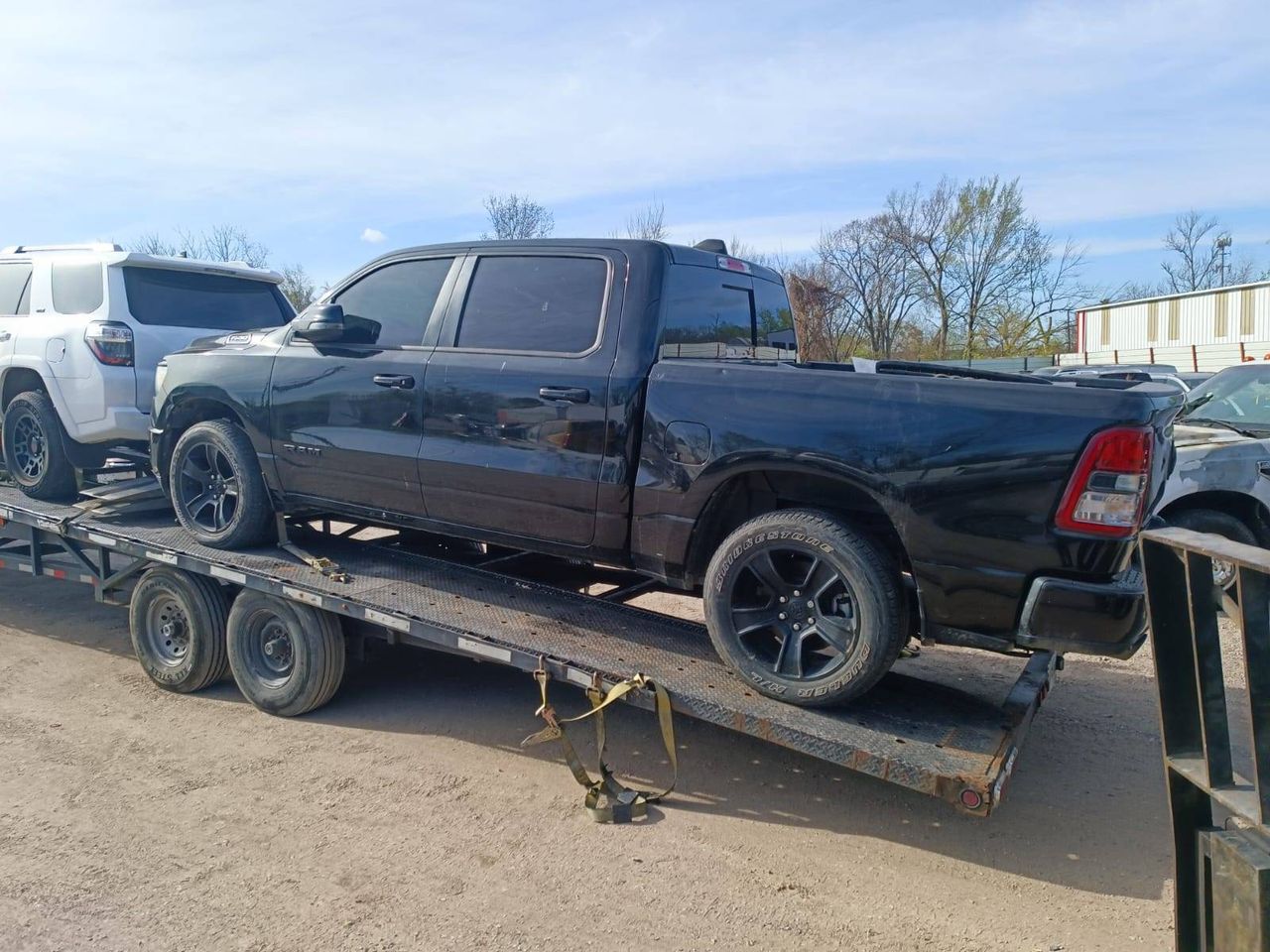 RAM 1500 5 (2018 - 2024)