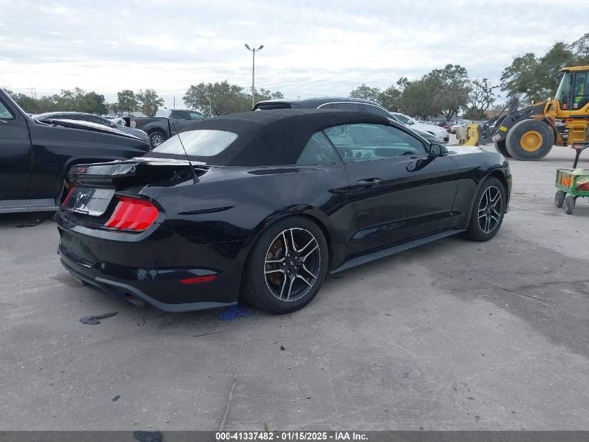 Ford Mustang 6  S550 рест. 2018