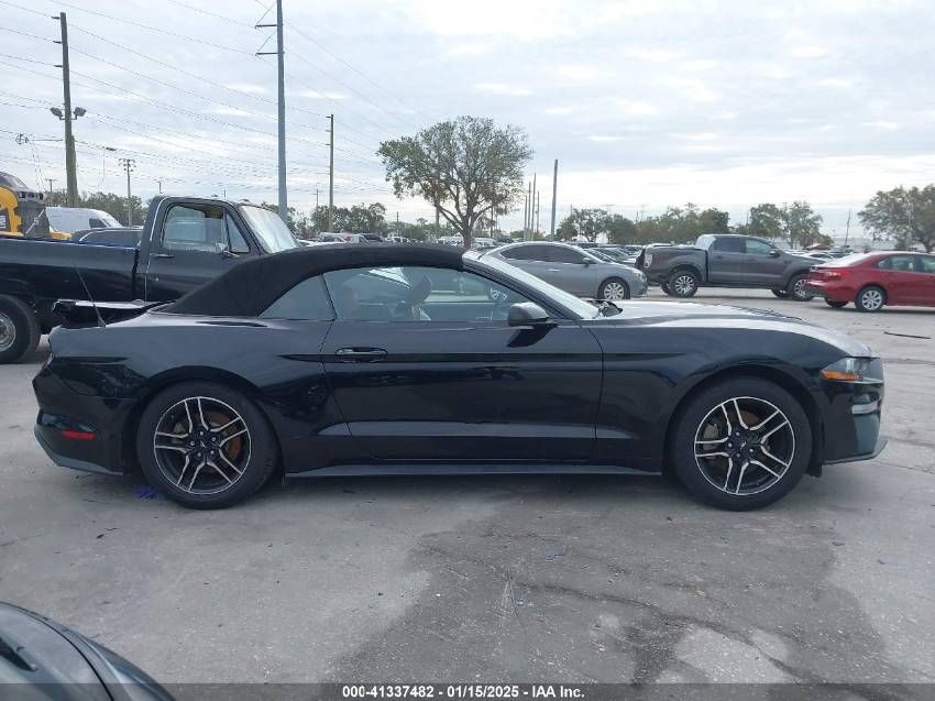 Ford Mustang 6  S550 рест. 2018
