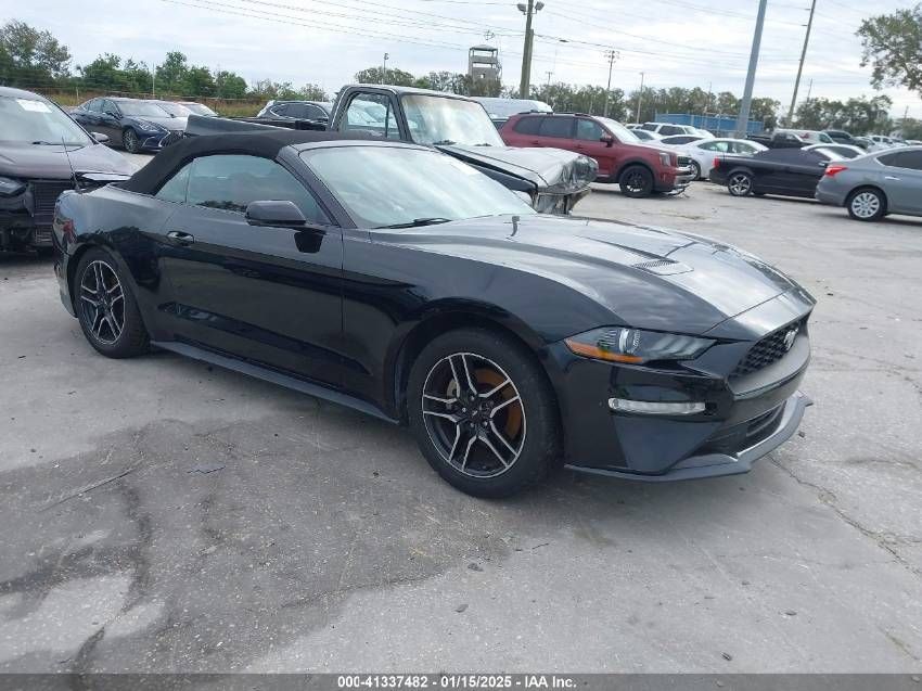 Ford Mustang 6  S550 рест. 2018