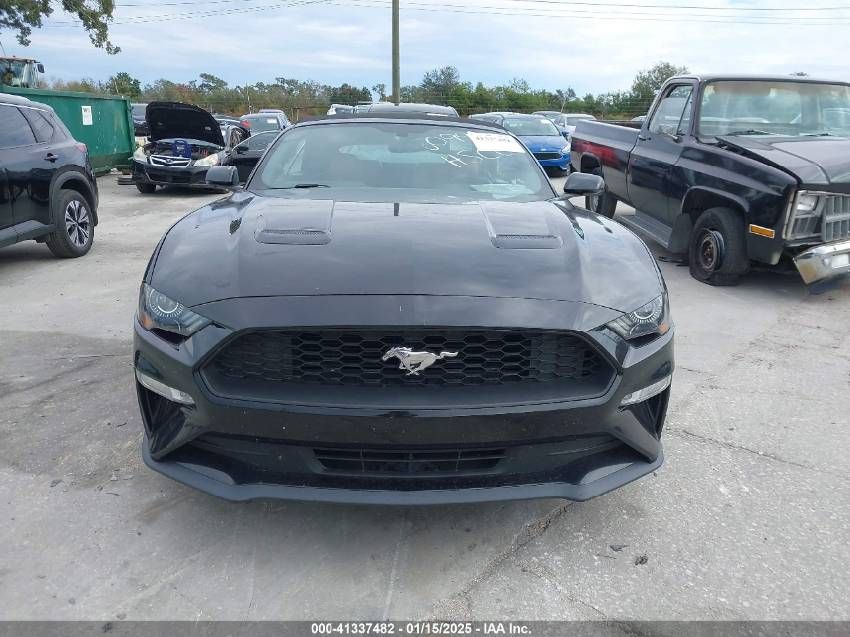 Ford Mustang 6  S550 рест. 2018