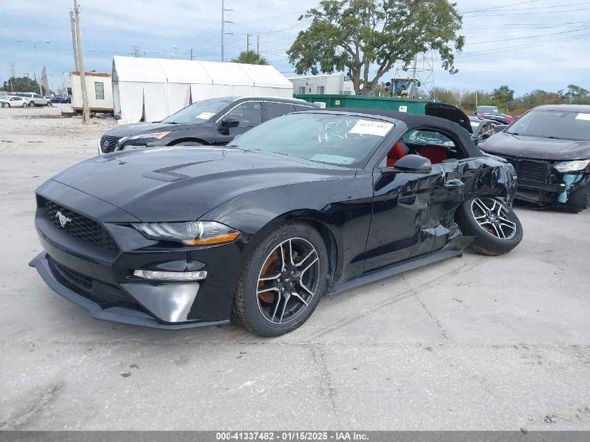 Ford Mustang 6  S550 рест. 2018
