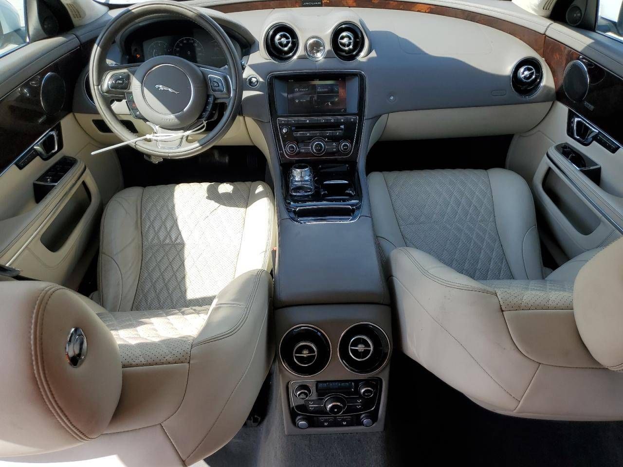 Jaguar XJ 4 рест. 2017