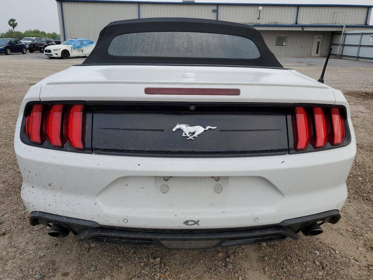 Ford Mustang 6 S550 рест. 2019