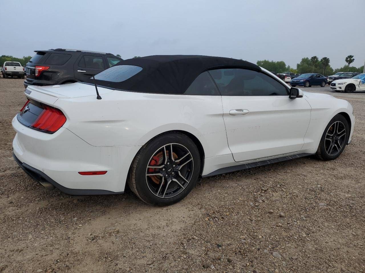 Ford Mustang 6 S550 рест. 2019