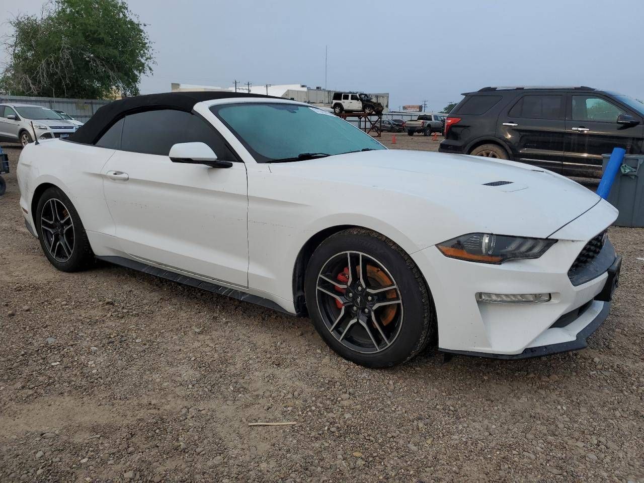 Ford Mustang 6 S550 рест. 2019