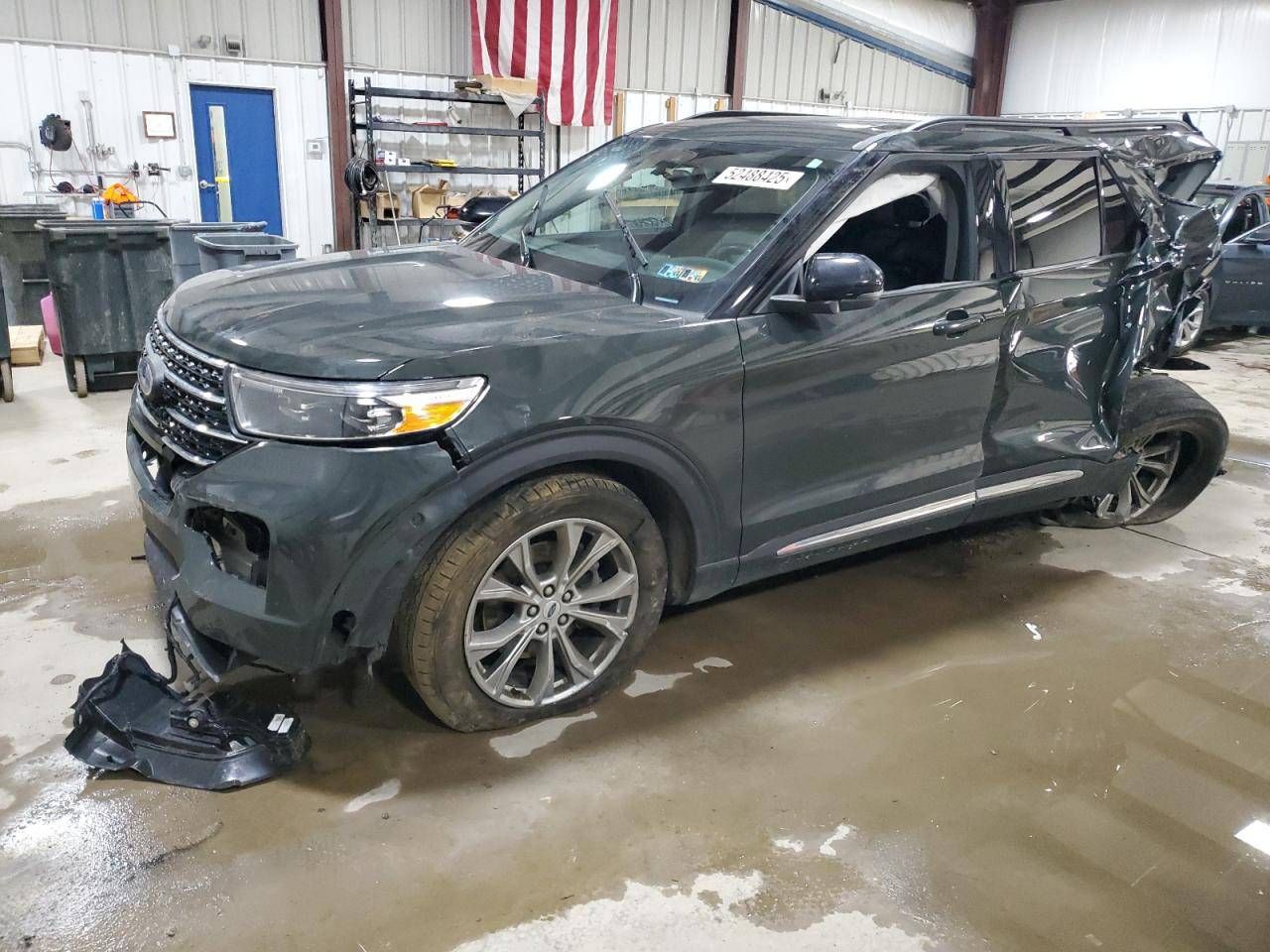 Ford Explorer 6 U625 2023