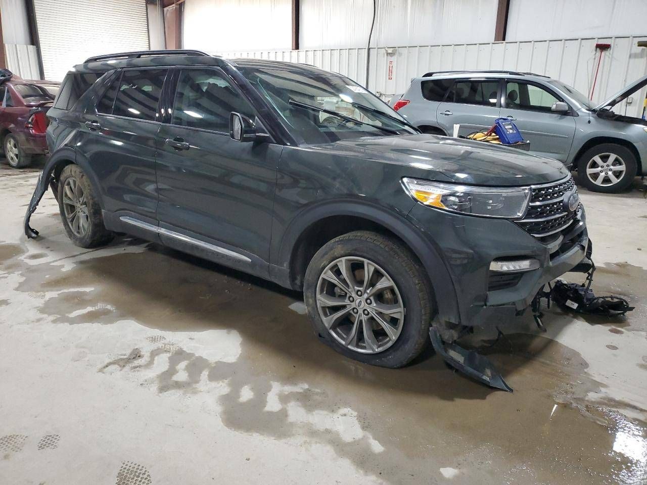 Ford Explorer 6 U625 2023