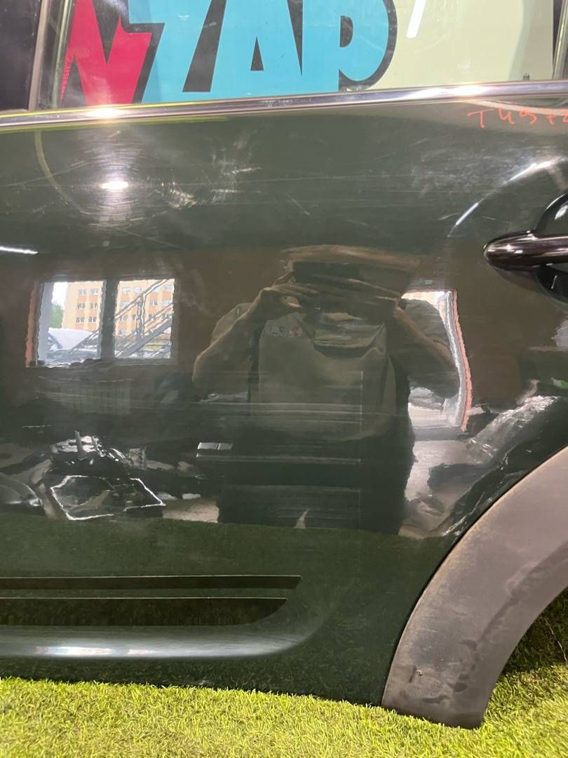 дверь задняя левая Mini Countryman 2 поколение [рестайлинг] F60 2021, 2.0 л., бензин, АКПП, внедорожник 5 дв., полный привод, правый руль