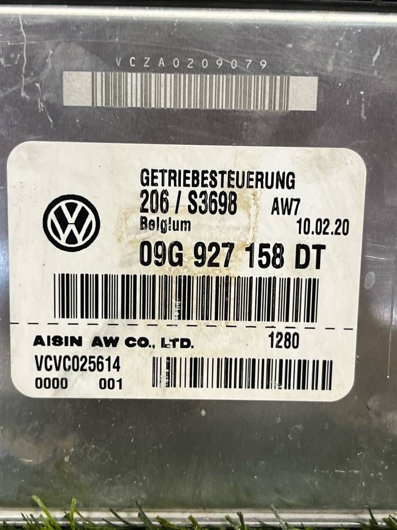 блок управления АКПП Volkswagen Tiguan 2 поколение 2020, 2.0 л., бензин, АКПП, внедорожник 5 дв., 09G927158DT