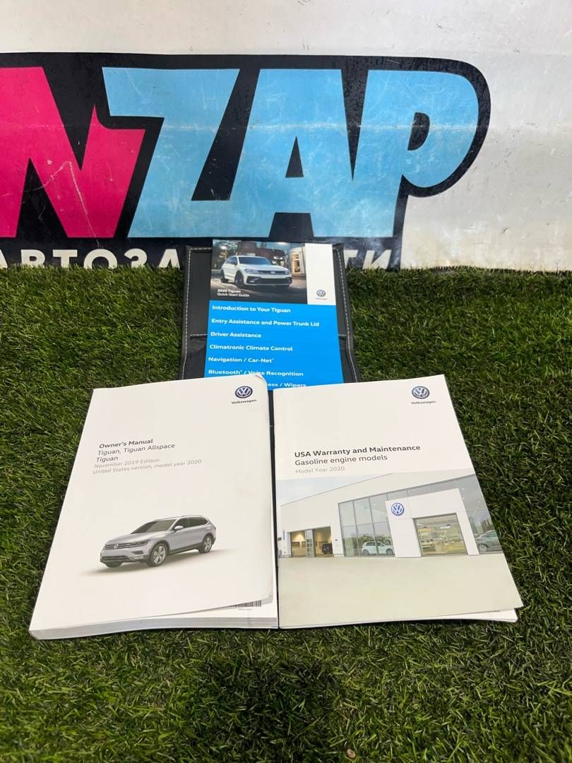 руководство по эксплуатации (сервисная книжка) Volkswagen Tiguan 2 поколение 2020, 2.0 л., бензин, АКПП, внедорожник 5 дв.