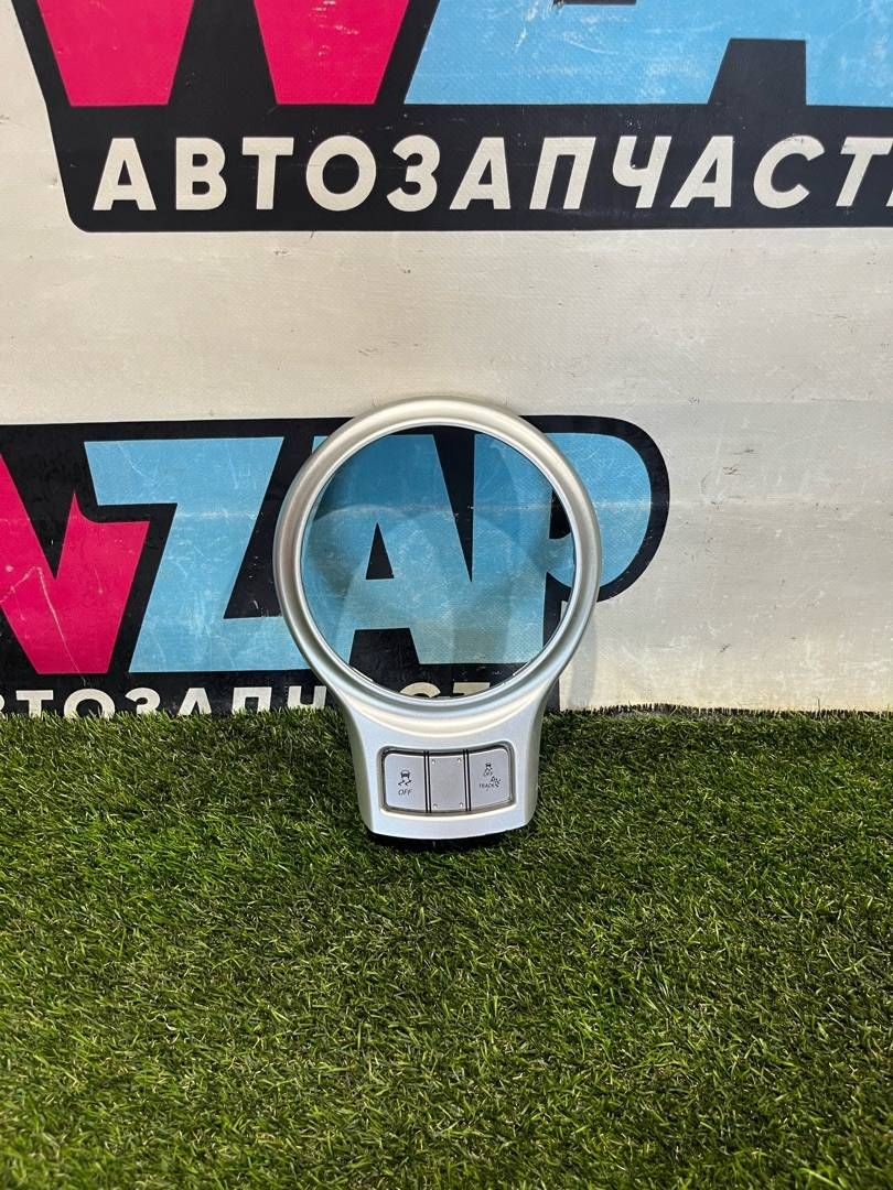 Декоративная накладка центральной консоли Subaru BRZ 1 поколение [рестайлинг] 2020, 2.0 л., бензин, МКПП, синий, купе, задний привод, S22005380