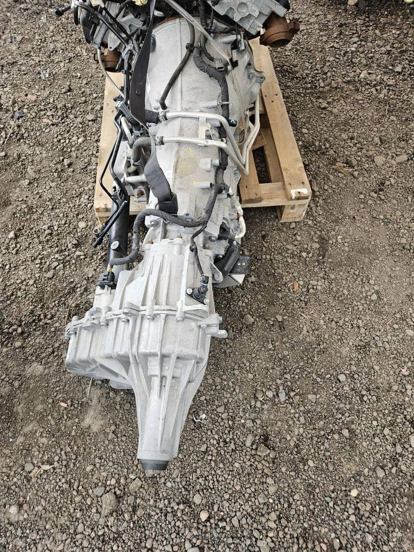 КПП автоматическая (АКПП) RAM 1500 5 поколение 2022, АКПП, фургон