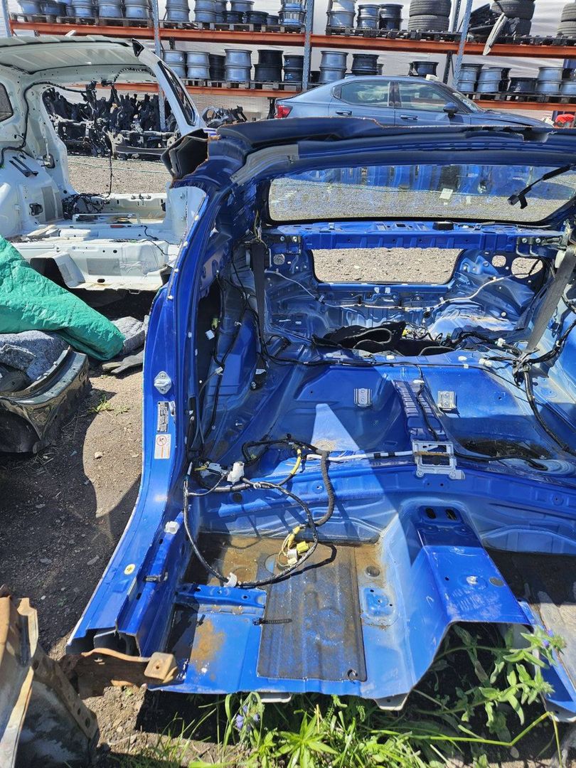 крыло заднее правое Subaru BRZ 1 поколение [рестайлинг] 2020, 2.0 л., бензин, МКПП, синий, купе, задний привод