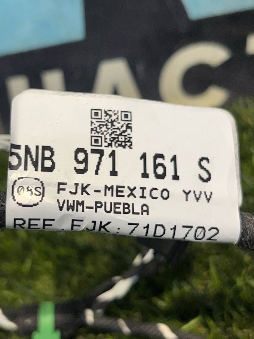 дверная проводка Volkswagen Tiguan 2 поколение 2020, 2.0 л., бензин, АКПП, внедорожник 5 дв., 5NB971161S