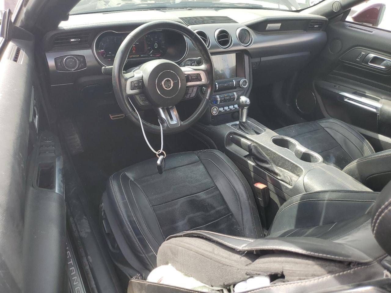 Ford Mustang 6  S550 рест. 2018