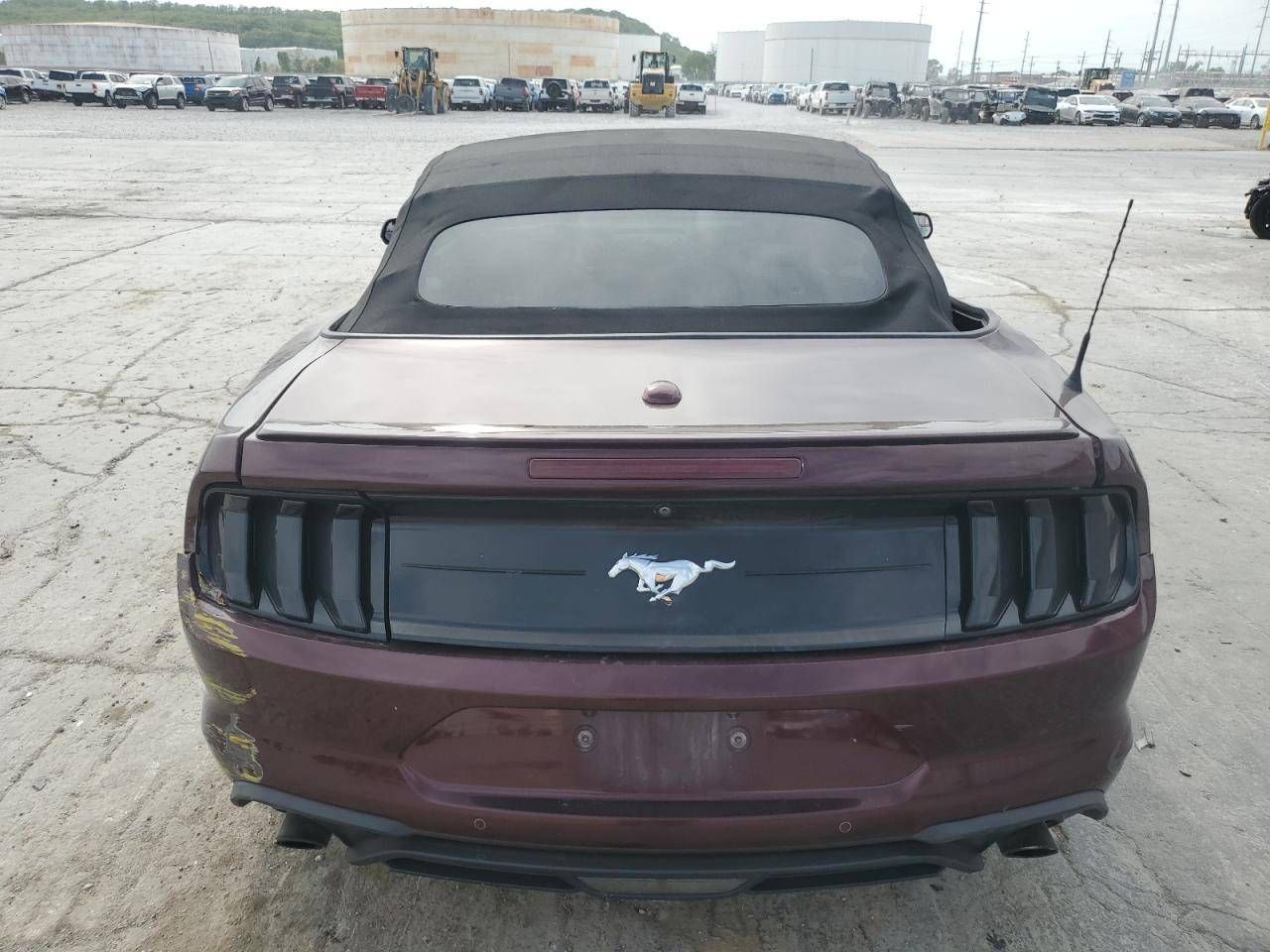 Ford Mustang 6  S550 рест. 2018