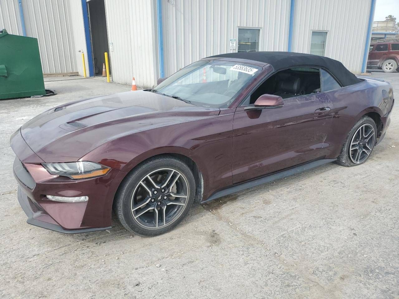 Ford Mustang 6  S550 рест. 2018